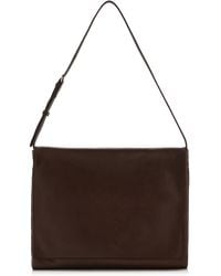 The Row - Nan Leather Shoulder Bag - Lyst