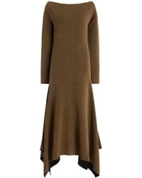 Proenza Schouler - Romi Knit Midi Dress - Lyst