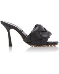 Bottega Veneta - Lido Sandals - Lyst