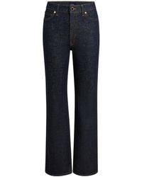 KHAITE - Danielle Stretch High-Rise Jeans - Lyst