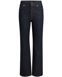 KHAITE - Danielle Stretch High-Rise Jeans - Lyst
