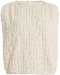 Proenza Schouler - Bradley Textured Top - Lyst