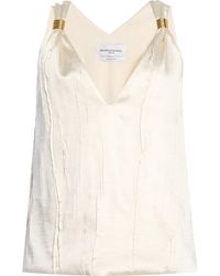 Brandon Maxwell - The Drew Satin Tank Top - Lyst