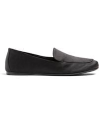 KHAITE - Monroe Satin Loafers - Lyst