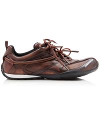 Balenciaga - Radar Leather Sneakers - Lyst