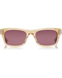 Saint Laurent - Saint Laurent Sl 83 Sunglasses - Lyst
