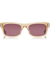 Saint Laurent - Saint Laurent Sl 83 Sunglasses - Lyst
