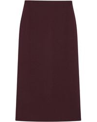 Birrot - Exclusive Lay2 Crepe Maxi Skirt - Lyst
