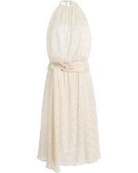 ILA THE BRAND - Exclusive Lume Jacquard Midi Dress - Lyst