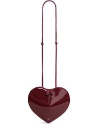 Alaïa - Le Coeur Patent Leather Crossbody Bag - Lyst