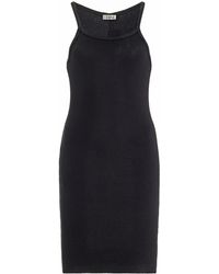ÉTERNE - Stretch Cotton-modal Jersey Mini Dress - Lyst