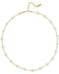 Eliou - Irenko Pearl Necklace - Lyst