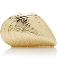 Jonathan Simkhai - Bridget Oyster Shell Clutch - Lyst