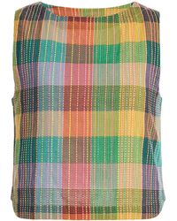 BOTEH - Echo Cotton Shell Top - Lyst