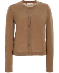 The Row - Iyona Wool Cardigan - Lyst