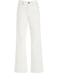 OUTLAND DENIM - Ren Stretch High-rise Flared Jeans - Lyst