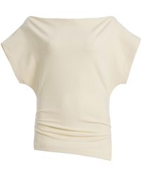 Closed - Off-Shoulder Cotton Top - Lyst