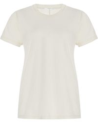 The Row - Blaine Cotton T-shirt - Lyst
