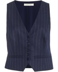 FAVORITE DAUGHTER - The Favorite Pinstriped Vest - Lyst