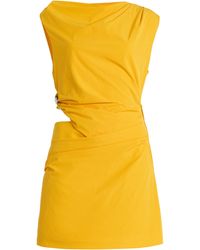 SIR. - Sol Cutout Nylon Mini Dress - Lyst