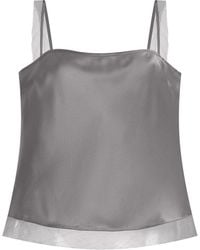 THE GARMENT - Catania Silk Top - Lyst