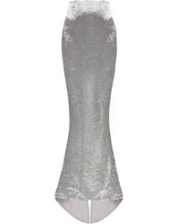 BALYKINA - Sequined Maxi Skirt - Lyst