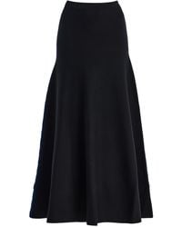 Zankov - Zander Brushed-Knit Maxi Skirt - Lyst