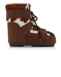 Moon Boot - Icon Low Archive 1985 Shearling Boots - Lyst