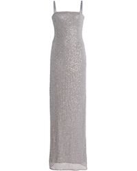 Jonathan Simkhai - Xyla Sequined Gown - Lyst
