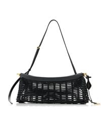 Alaïa - Le Click East/West Medium Braided Leather Bag - Lyst