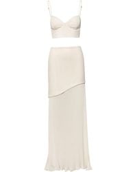Baobab - Roma Pleated Maxi Skirt - Lyst