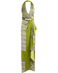 Silvia Tcherassi - Gypsy Silk Dress - Lyst