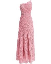 Georgia Hardinge - Utopia Lace Maxi Dress - Lyst