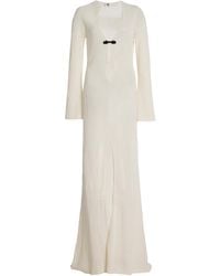 THE GARMENT - Exclusive Tanzania Pointelle-Knit Organic Cotton Gown - Lyst