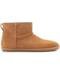 UGG - Classic Deconstructed Mini Ankle Boots - Lyst