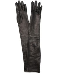 The Row - Simon Leather Gloves - Lyst