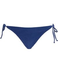 Oas - Exclusive Riviera Starry Azzurra Knit Bikini Bottom - Lyst