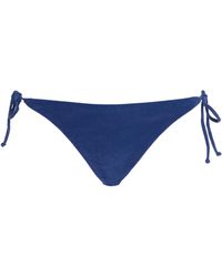 Oas - Exclusive Riviera Starry Azzurra Knit Bikini Bottom - Lyst