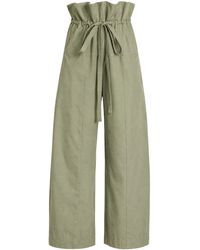 Matteau - Fisherman Cotton Drawcord Pants - Lyst