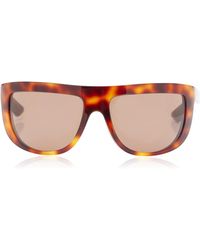 KHAITE - X Oliver Peoples 1974C Mask-Frame Acetate Sunglasses - Lyst