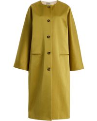 STAUD - Liz Satin Coat - Lyst