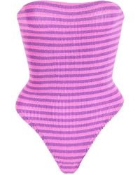 Bondeye - Fane Strapless One-piece Swimsuit - Lyst