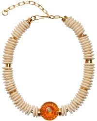 Lizzie Fortunato - Marisol-Plated Multi-Stone Necklace - Lyst