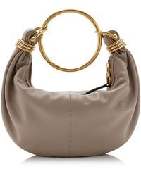 Chloé - Bracelet-handle Leather Shoulder Bag - Lyst