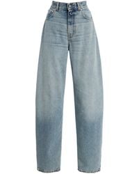 Haikure - Bibi Rigid Mid-Rise Balloon-Leg Jeans - Lyst