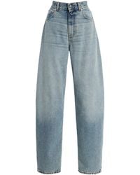 Haikure - Bibi Rigid Mid-Rise Balloon-Leg Jeans - Lyst
