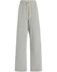 Les Tien - Eazy Classic Cotton Sweatpants - Lyst