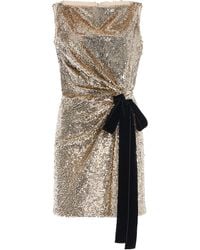 Jonathan Simkhai - Exclusive Felicity Sequined Mini Dress - Lyst