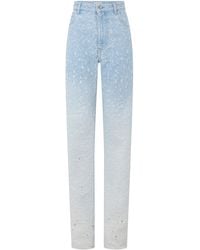 Rabanne - Ombre Straight-leg Jeans - Lyst