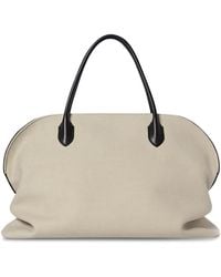 The Row - Agnes 15 Canvas Bag - Lyst